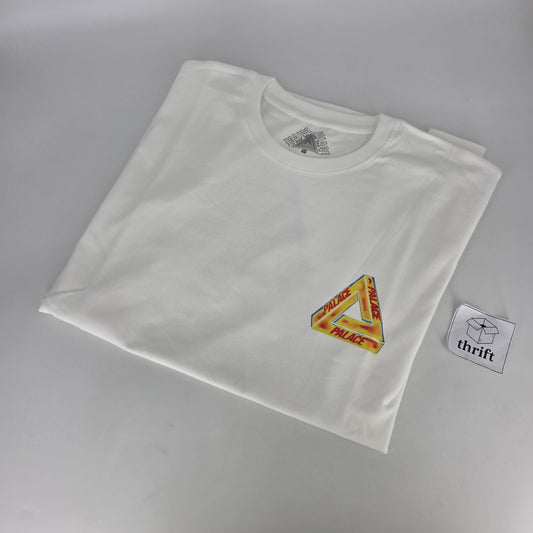 Palace Heat Sensi Tee - White (M)