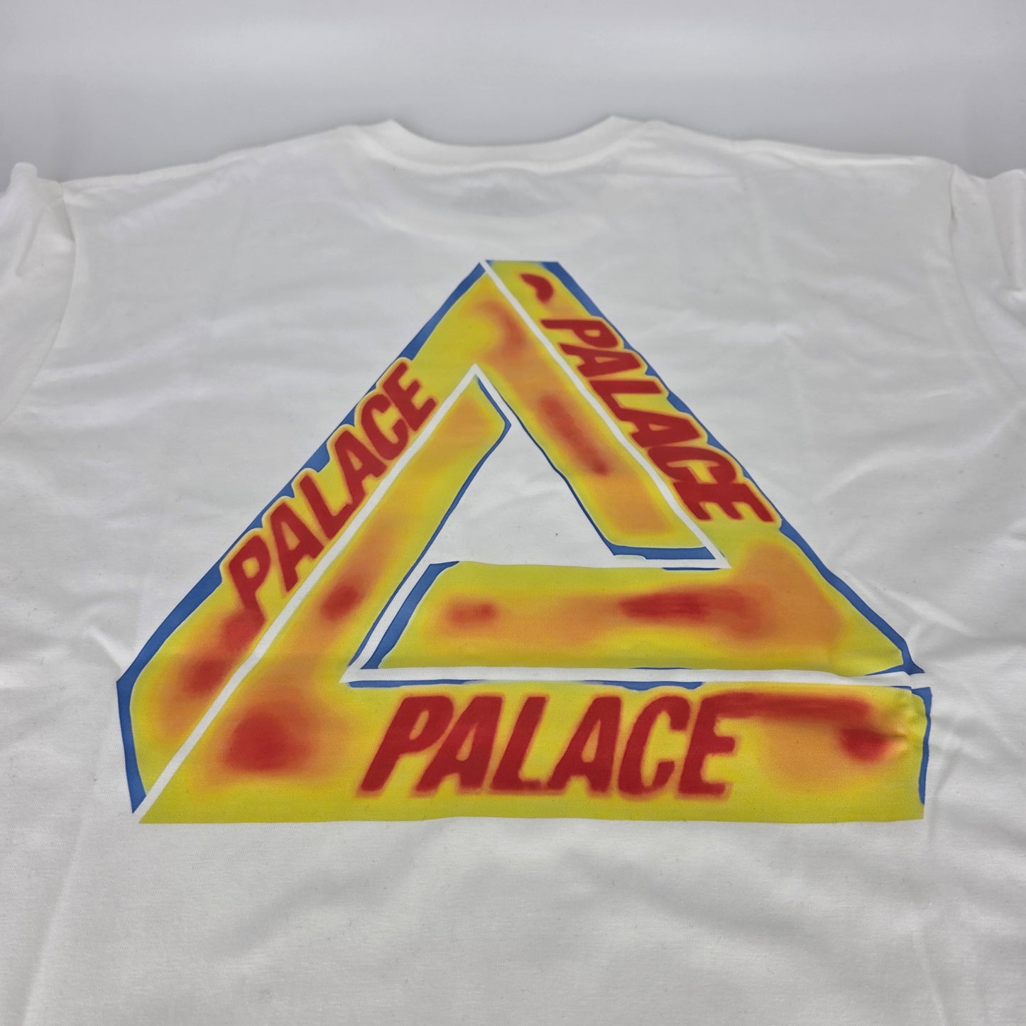 Palace Heat Sensi Tee - White (M)