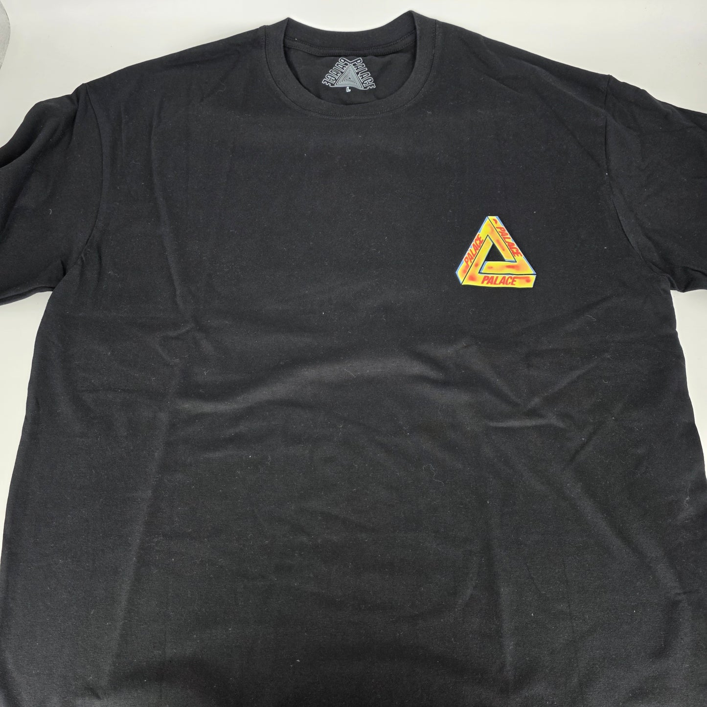 Palace Heat Sensi Tee - Black (L)