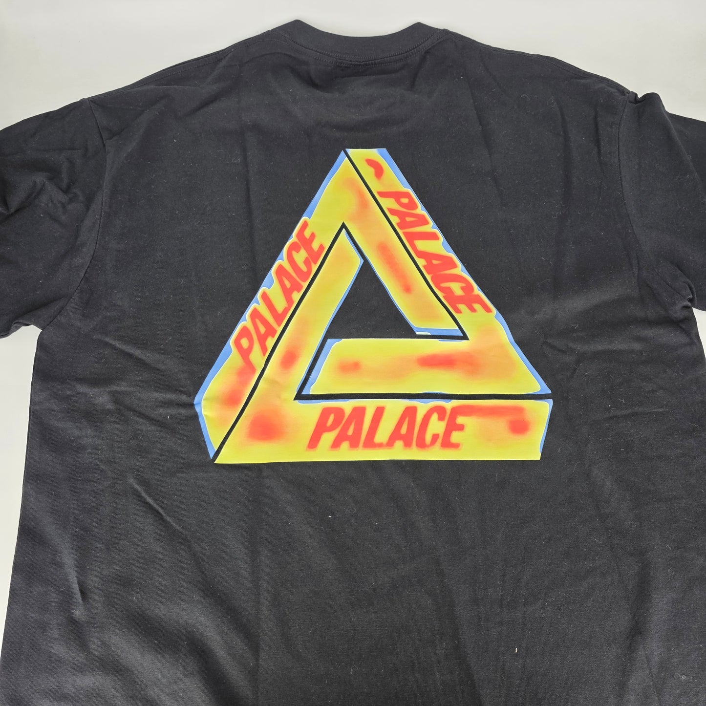 Palace Heat Sensi Tee - Black (L)