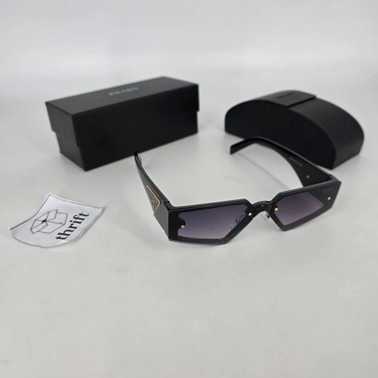 Prada PR58ZS Sunglasses – Black