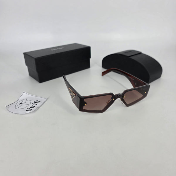Prada PR58ZS Sunglasses – Brown