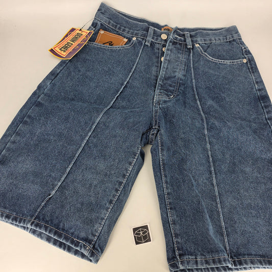 Corteiz Denim Shorts - Blue (M/30-32)