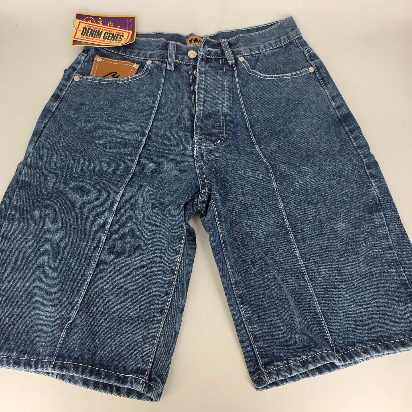 Corteiz Denim Shorts - Blue (M/30-32)