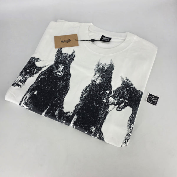 Stussy Dobermans Tee - White (L)