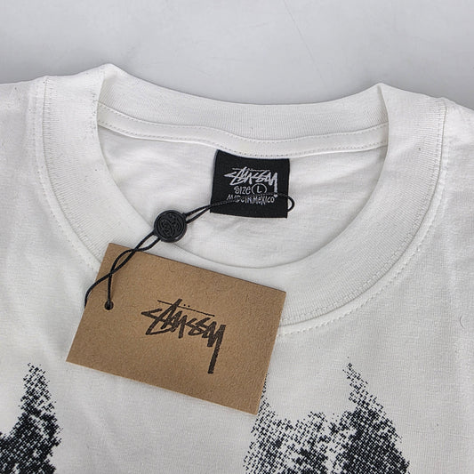 Stussy Dobermans Tee - White (L)