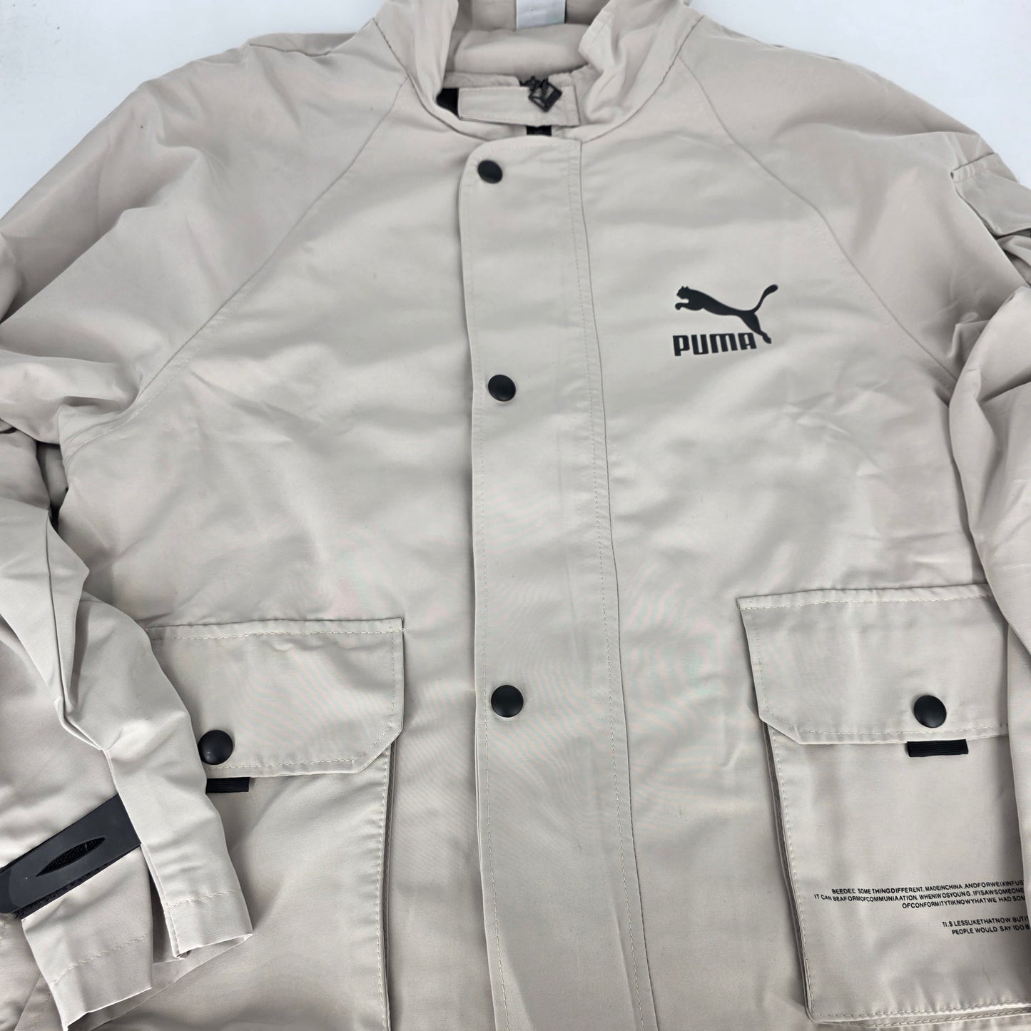 Puma Jacket - Beige (M)
