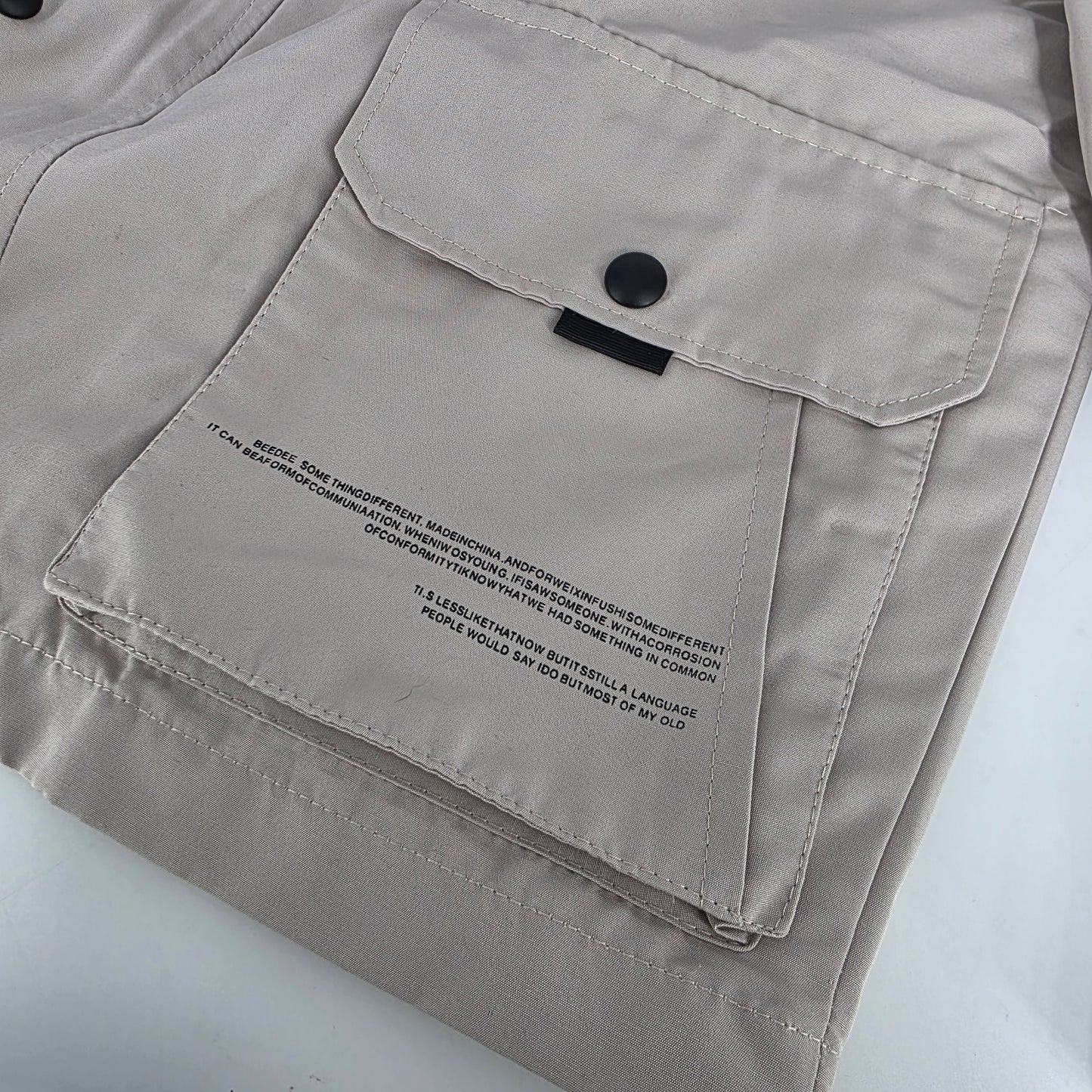 Puma Jacket - Beige (M)