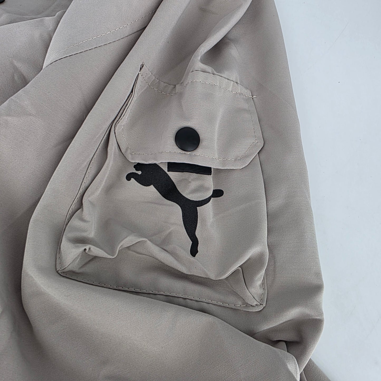 Puma Jacket - Beige (M)