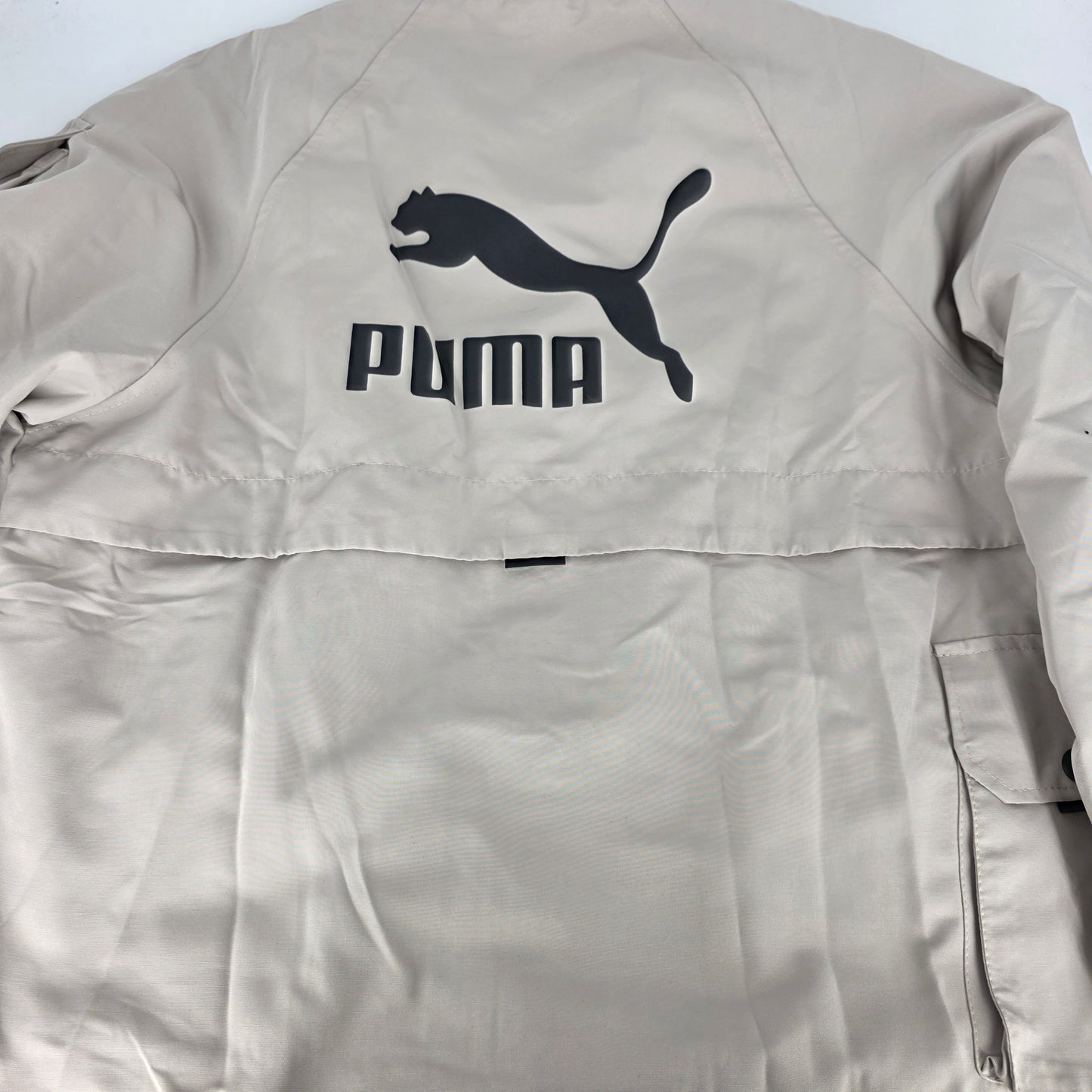Puma Jacket - Beige (M)