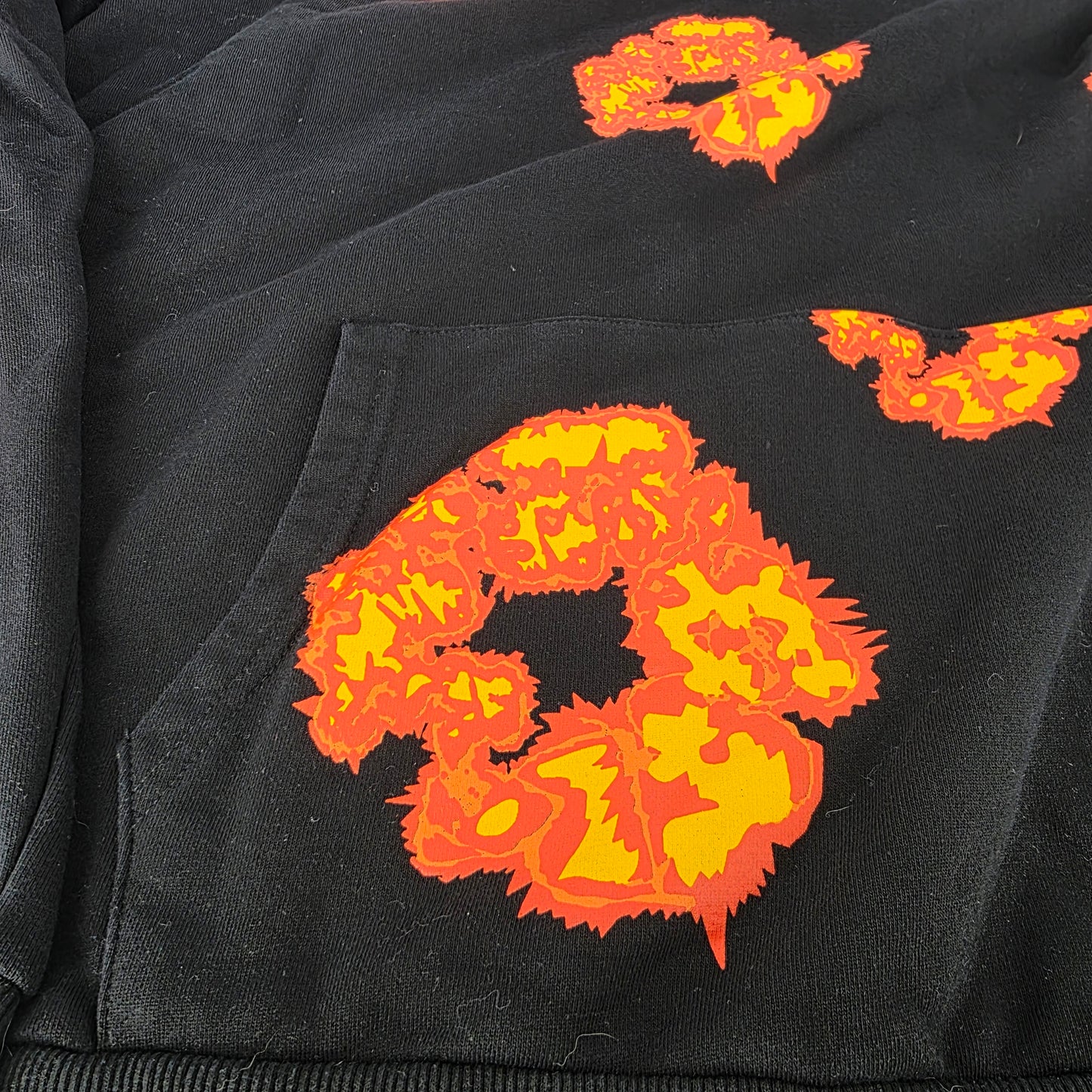 Denim Tears Hoodie - Black (M)