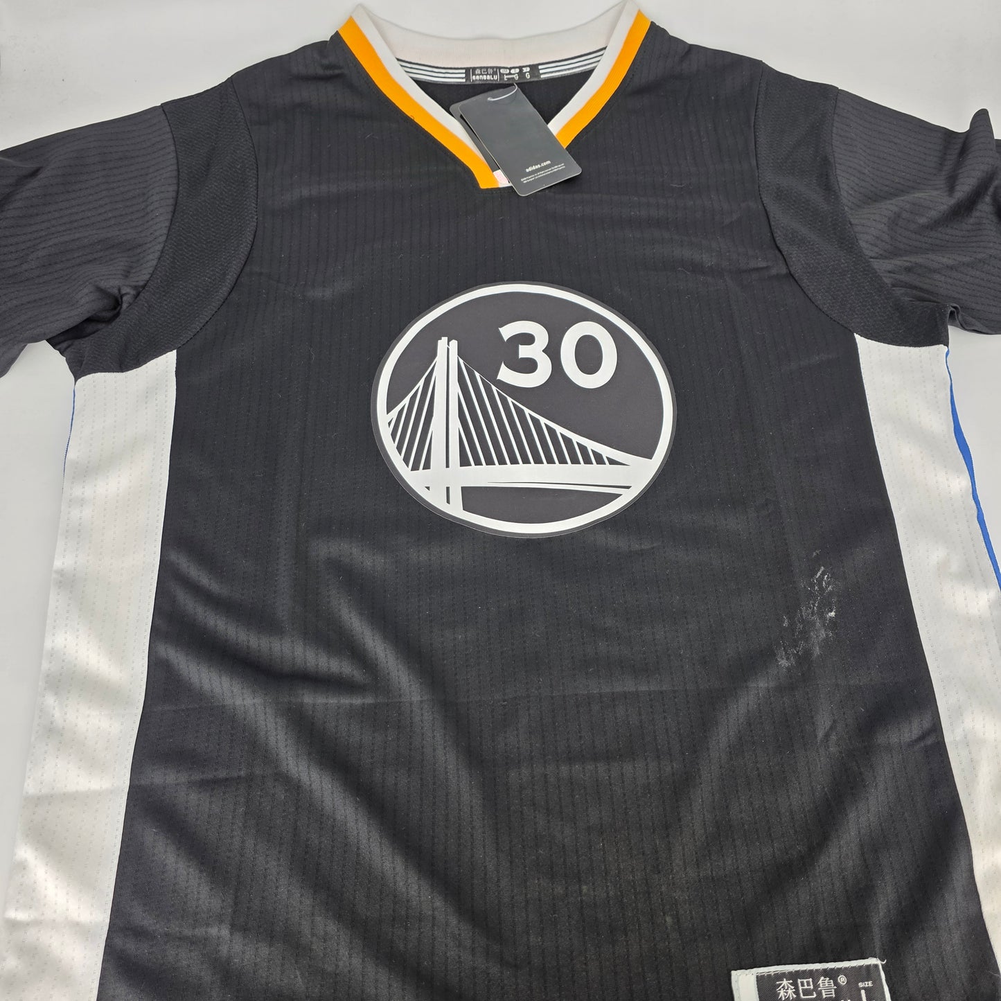 Senbalu Golden State Warriors Jersey - 30 CURRY (L)