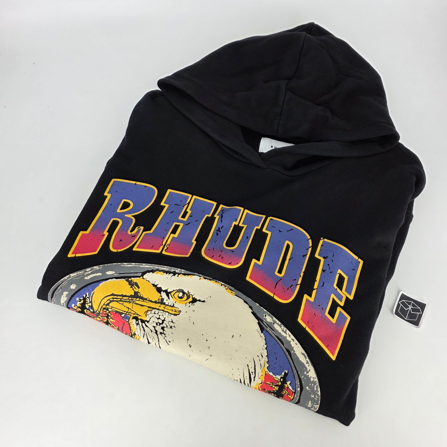 Rhude Bike Rally Eagle Hoodie (M)