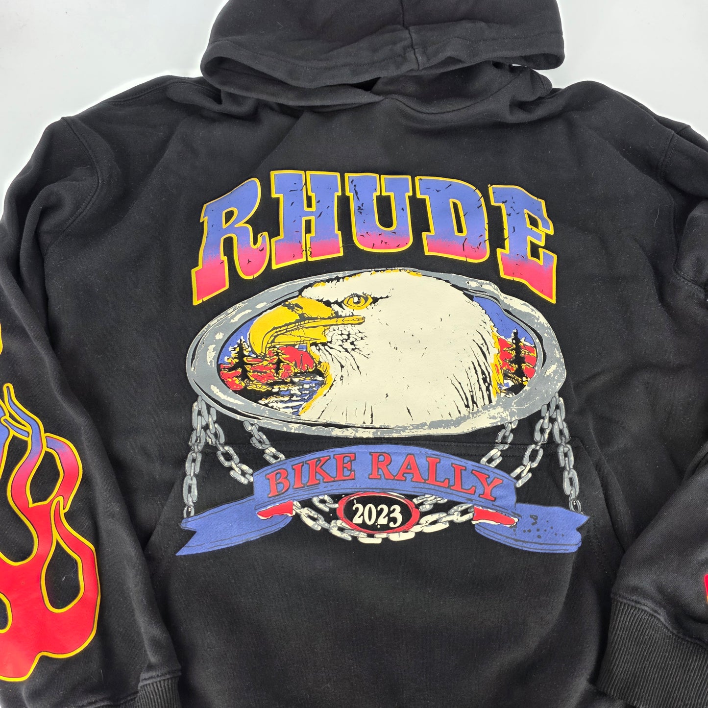 Rhude Bike Rally Eagle Hoodie (M)