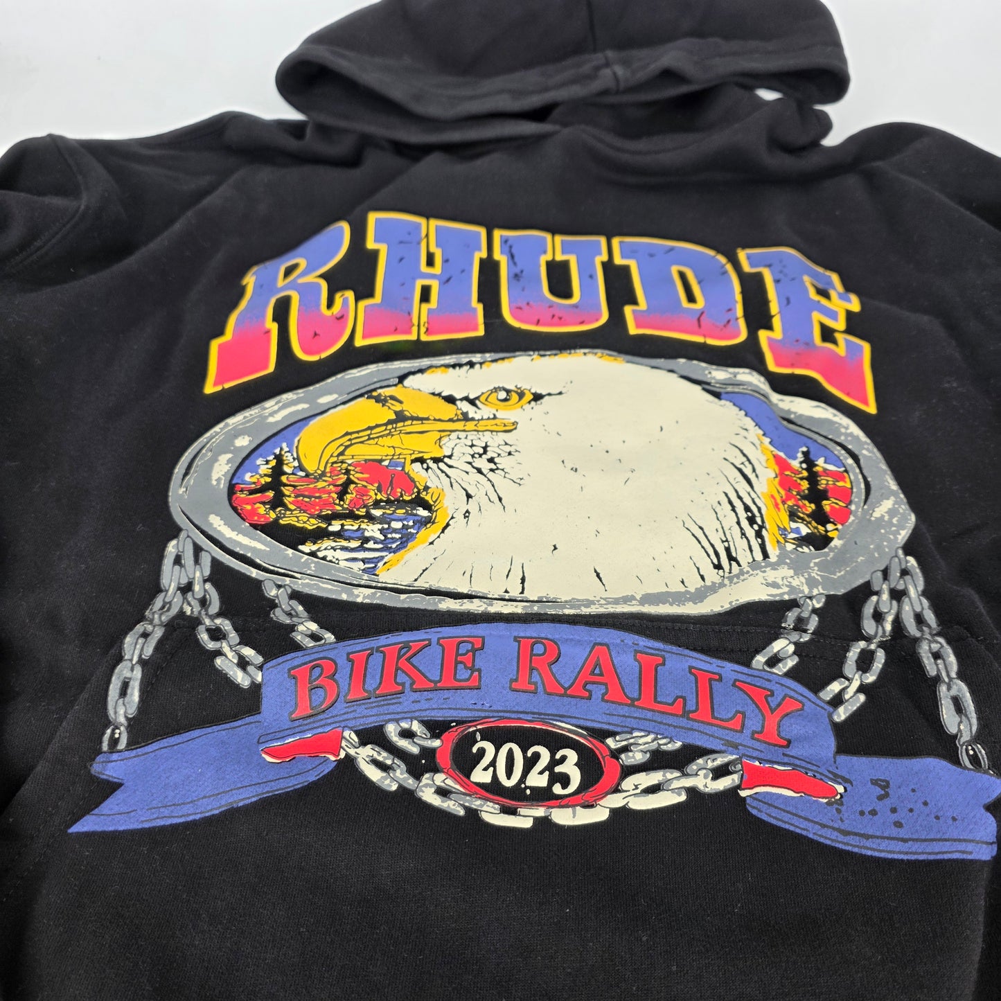Rhude Bike Rally Eagle Hoodie (M)