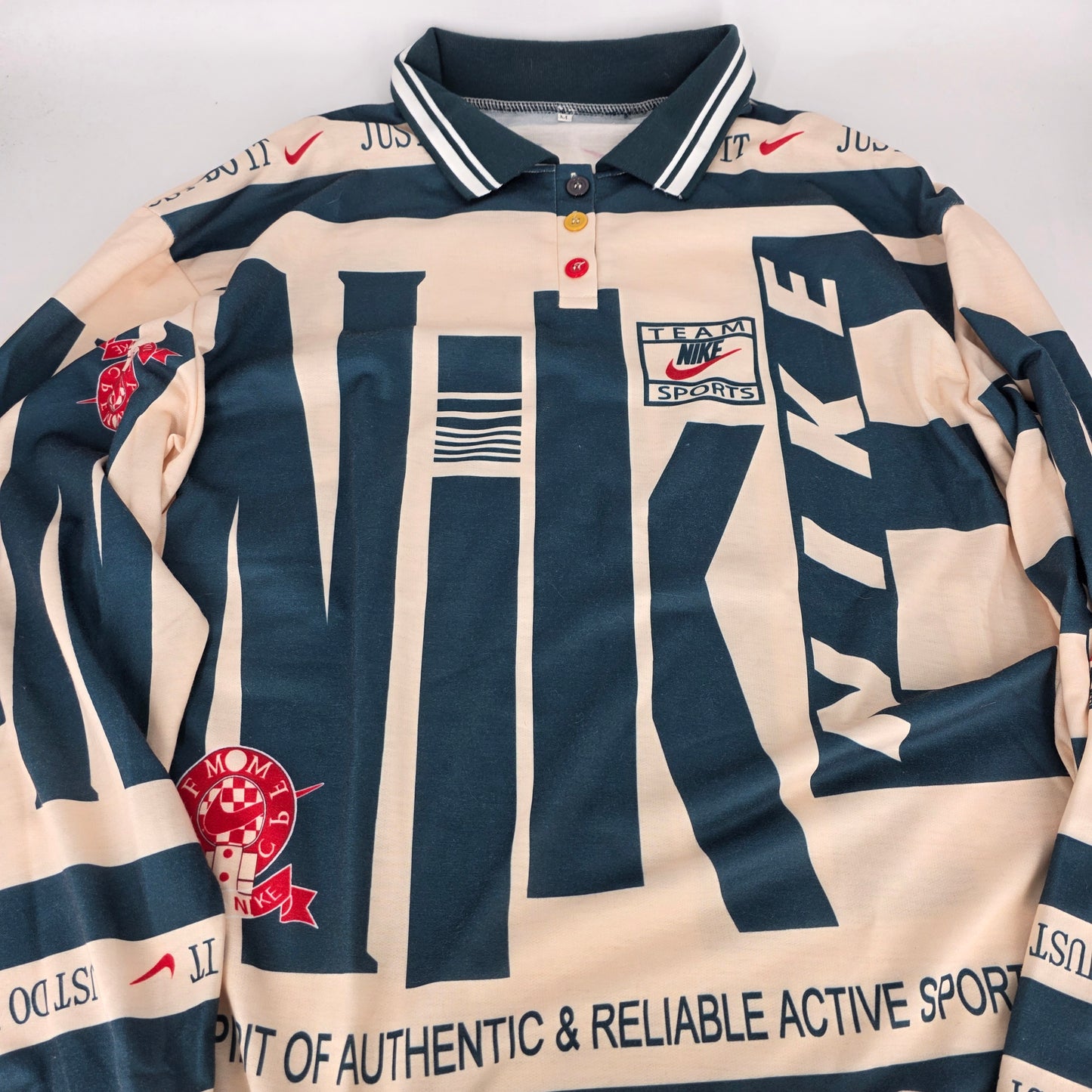 Nike x CPFM Longsleeve Polo (M)