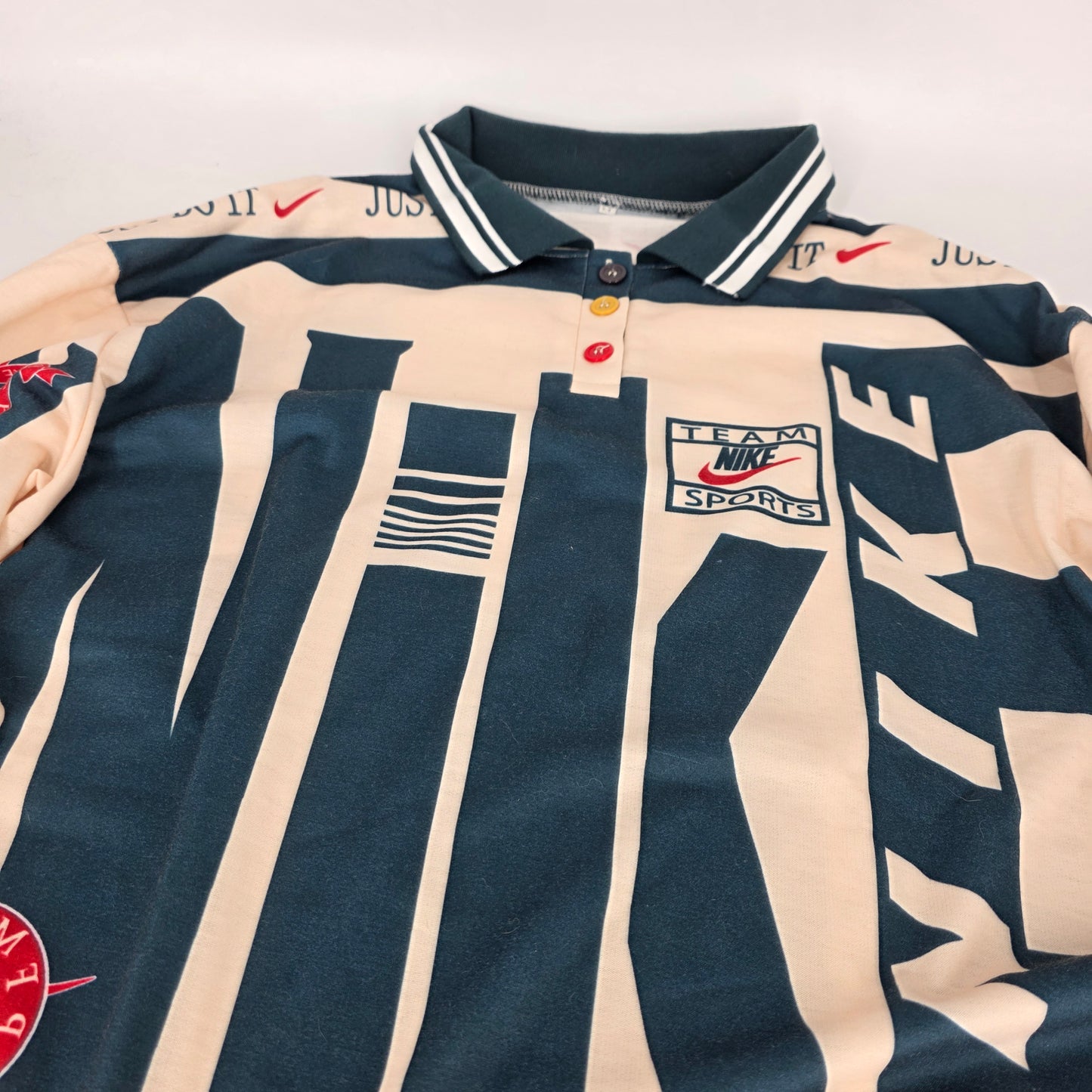 Nike x CPFM Longsleeve Polo (M)