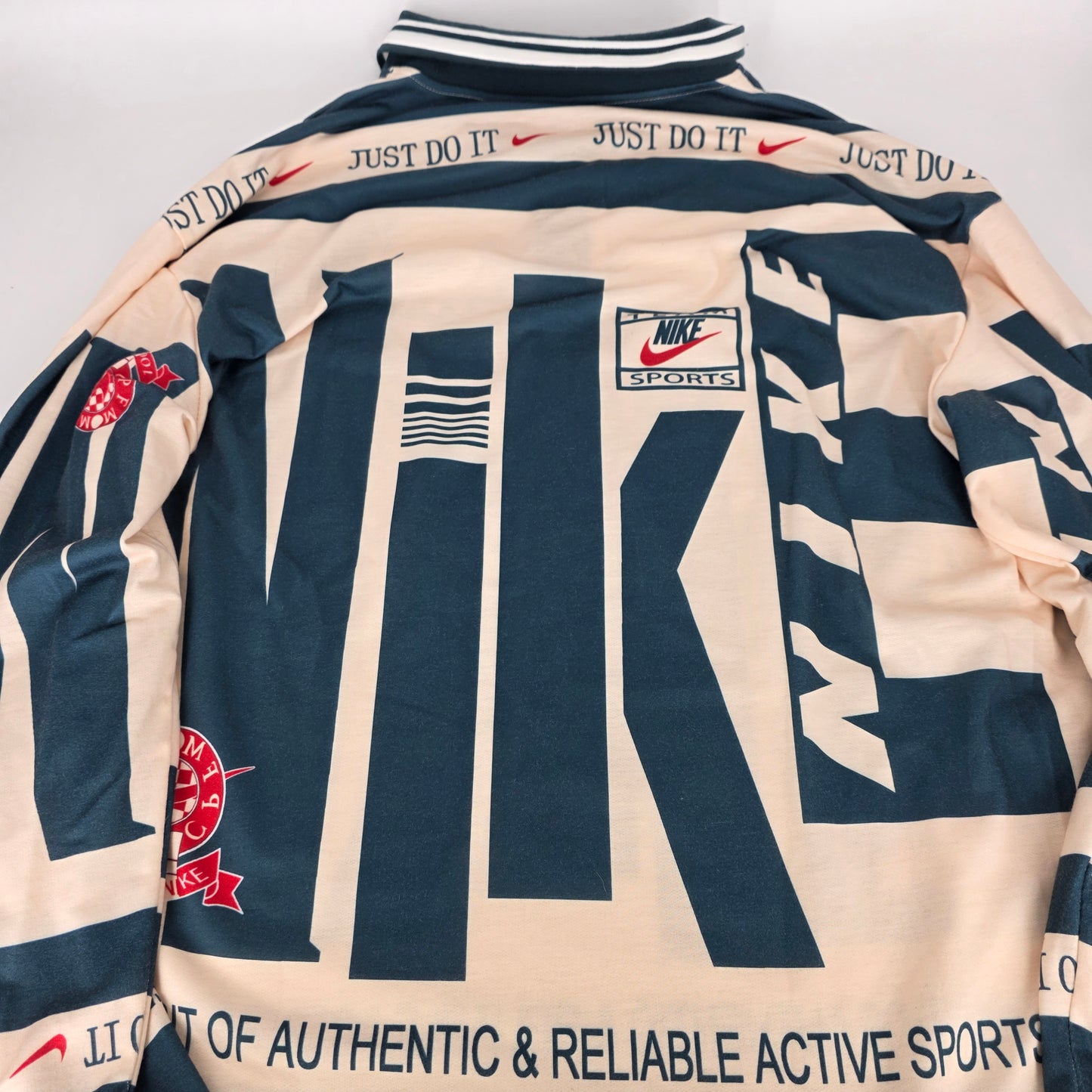 Nike x CPFM Longsleeve Polo (M)