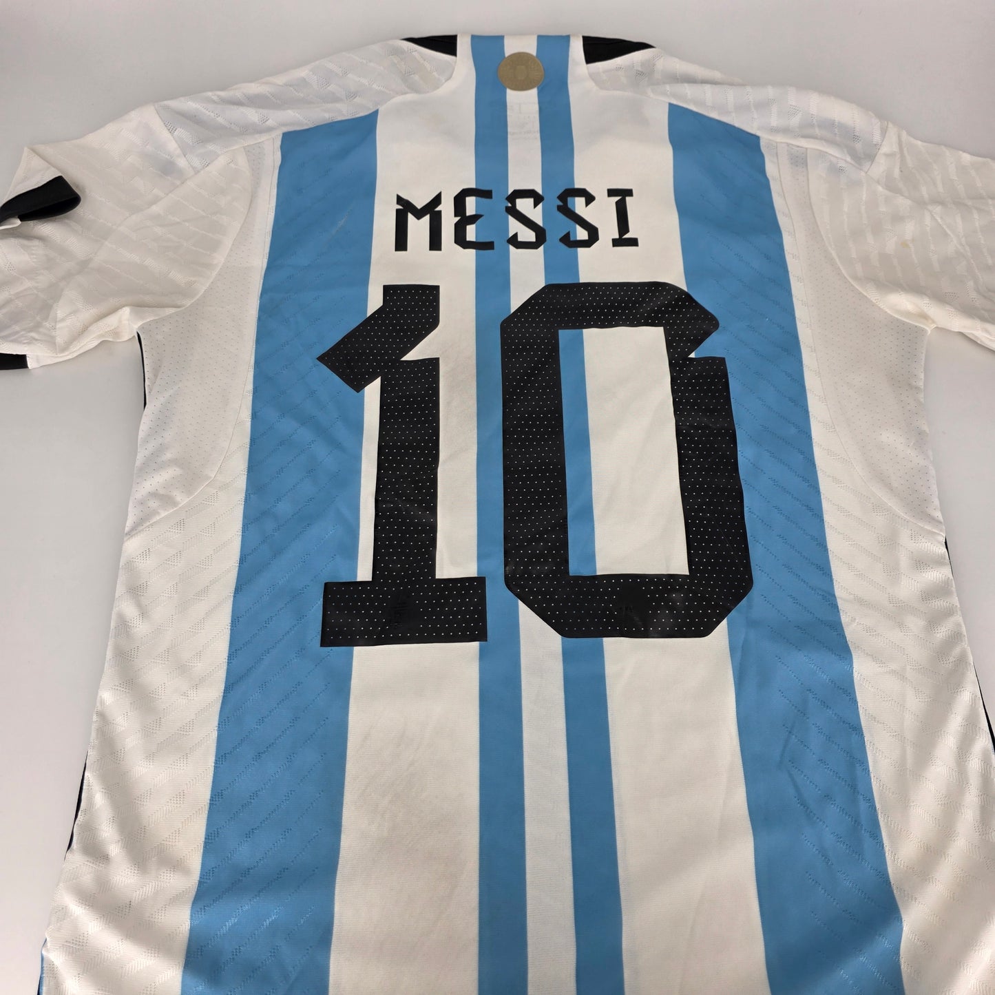 Argentina 22-23 Home Jersey - MESSI 10 (L) [Player Edition]