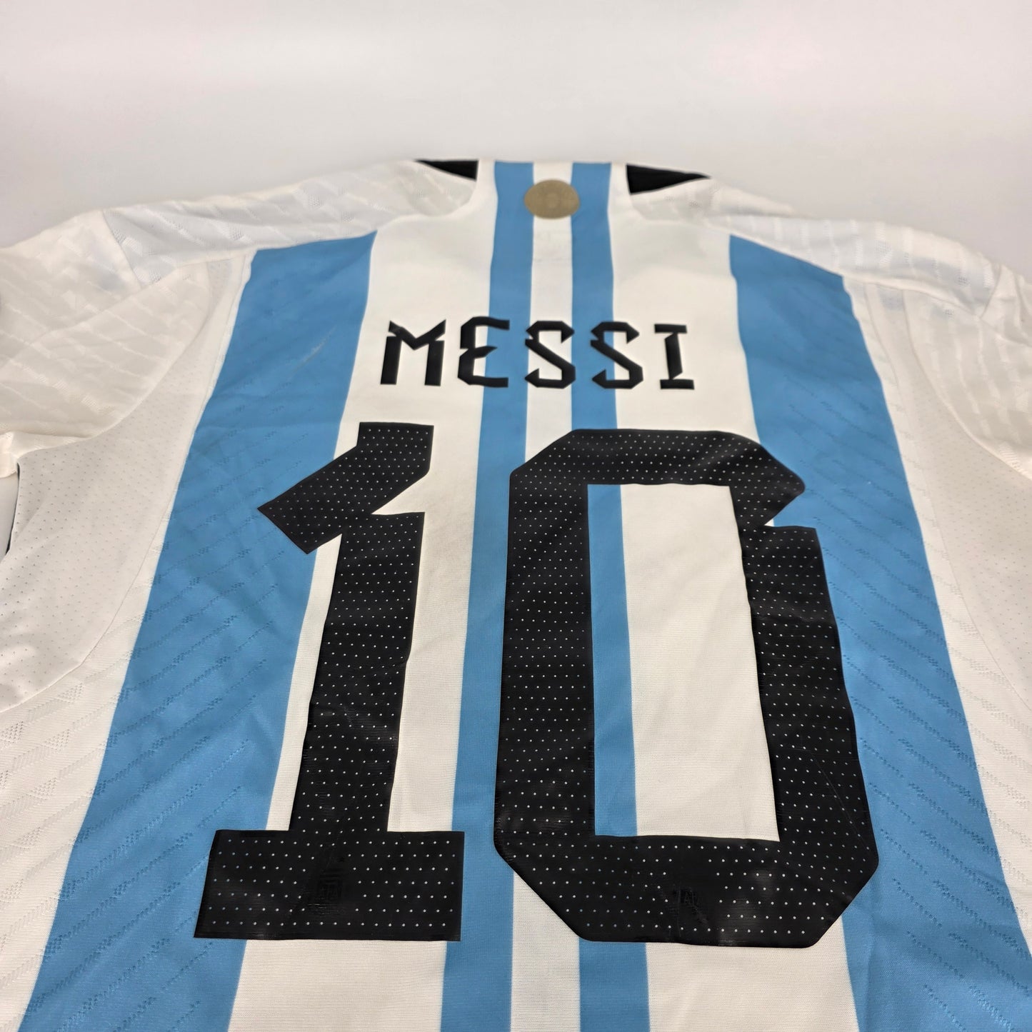 Argentina 22-23 Home Jersey - MESSI 10 (L) [Player Edition]
