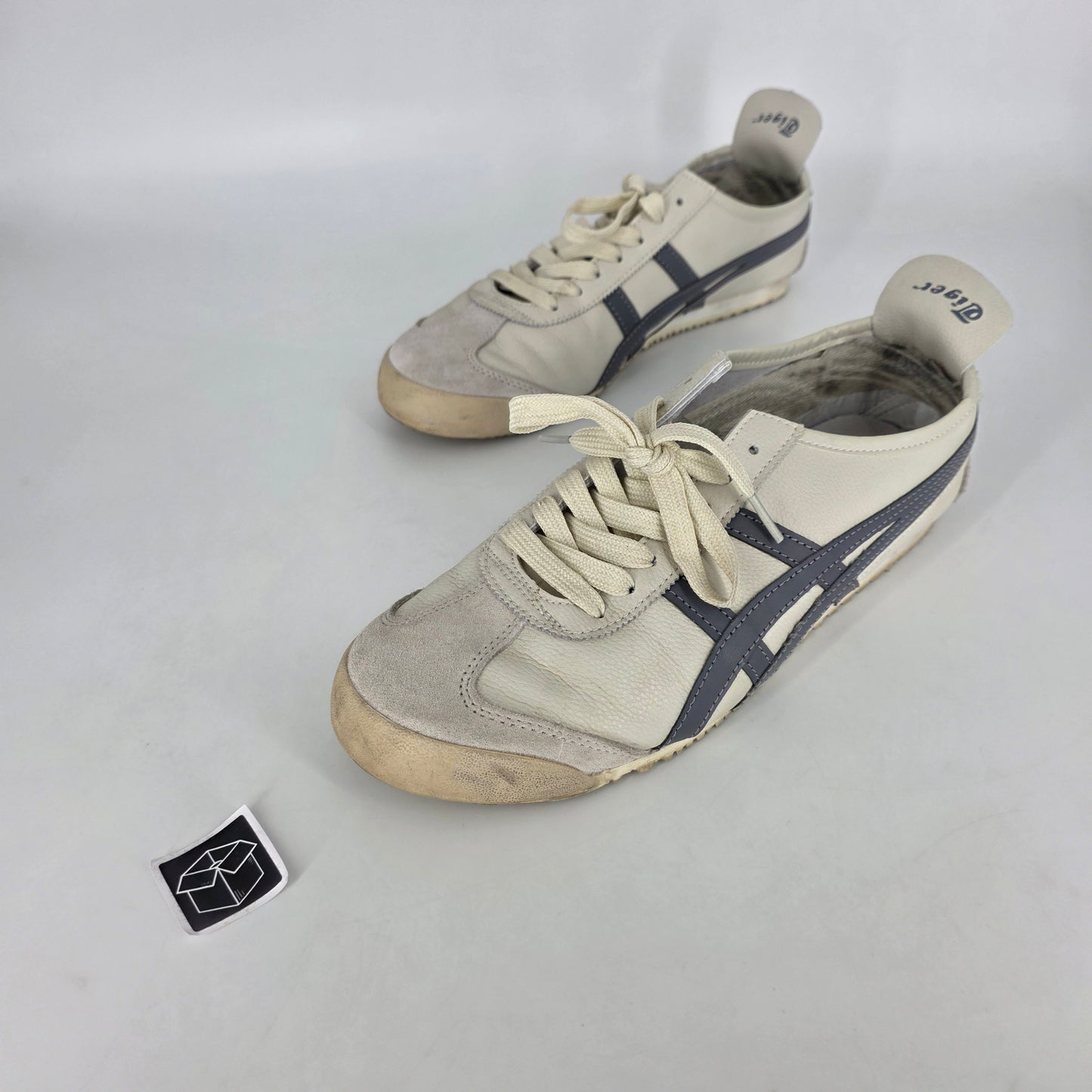 Onitsuka Tiger Mexico 66 - White-Blue (UK9) [NO BOX]