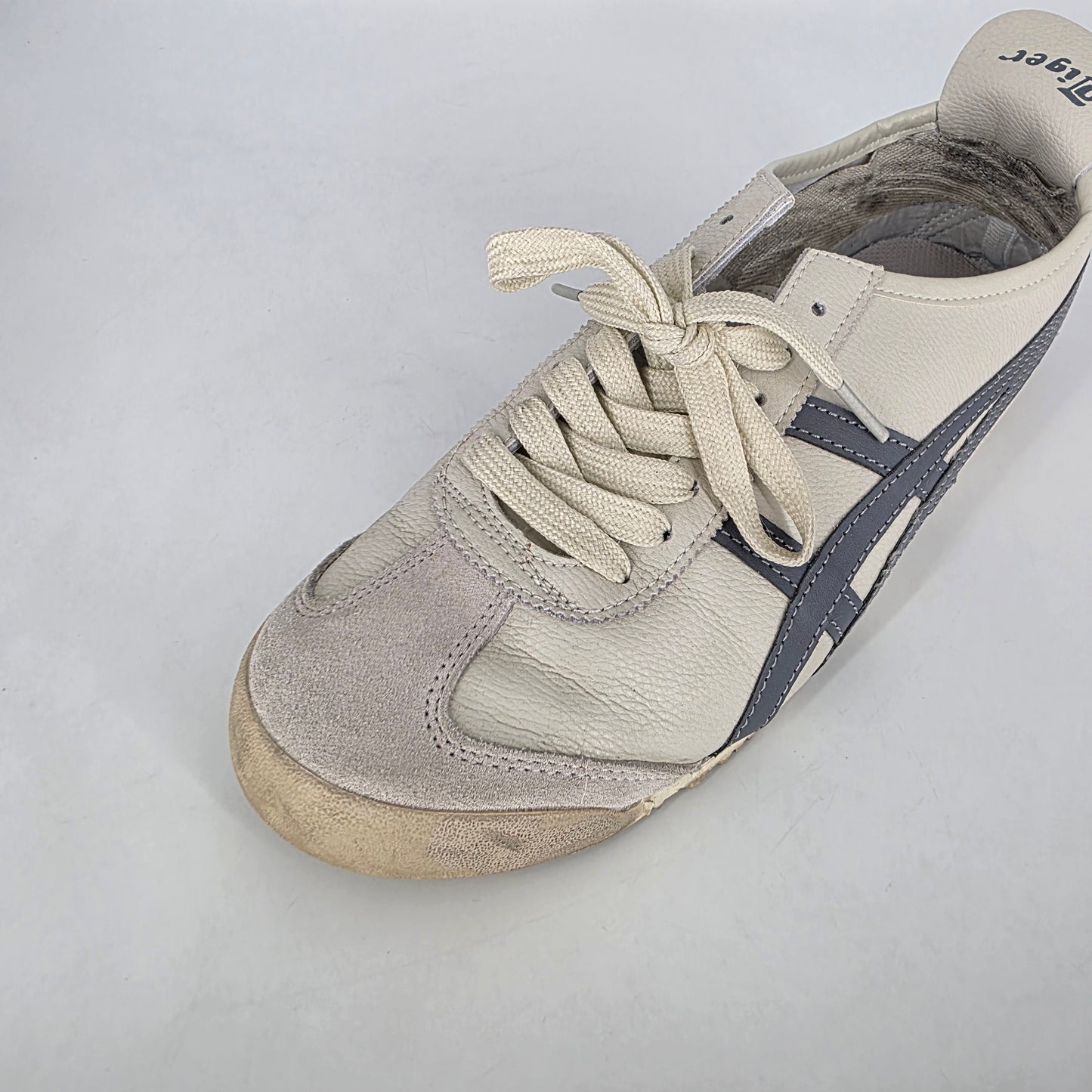 Onitsuka Tiger Mexico 66 - White-Blue (UK9) [NO BOX]