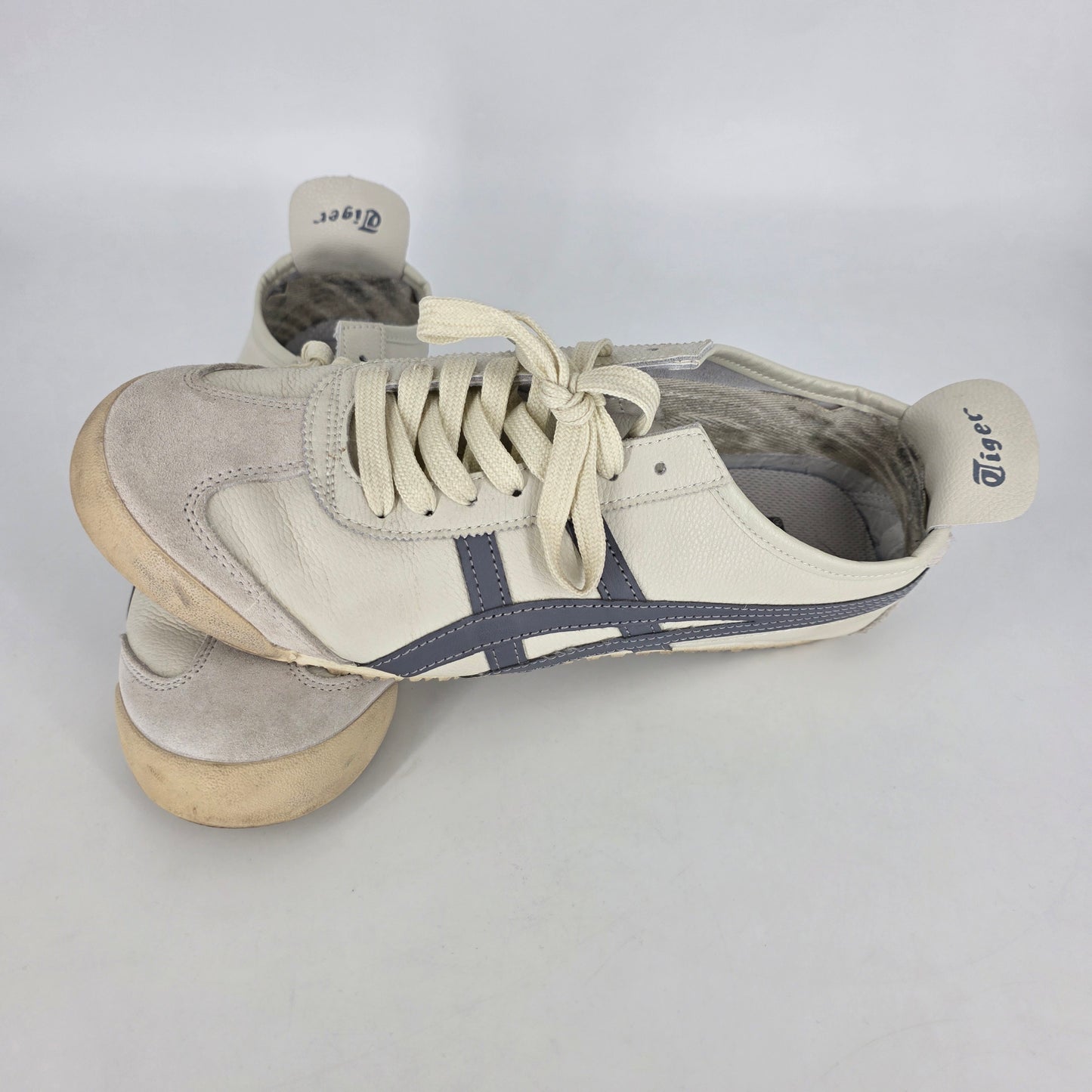 Onitsuka Tiger Mexico 66 - White-Blue (UK9) [NO BOX]