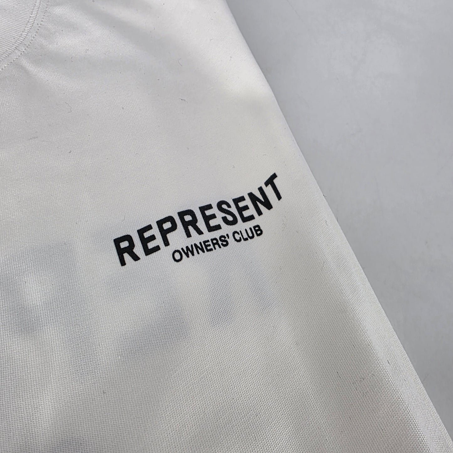 Represent Owner's Club Tee - White