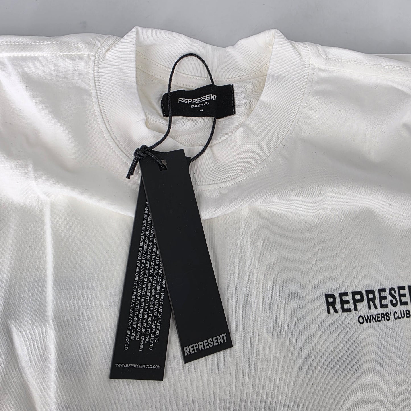 Represent Owner's Club Tee - White