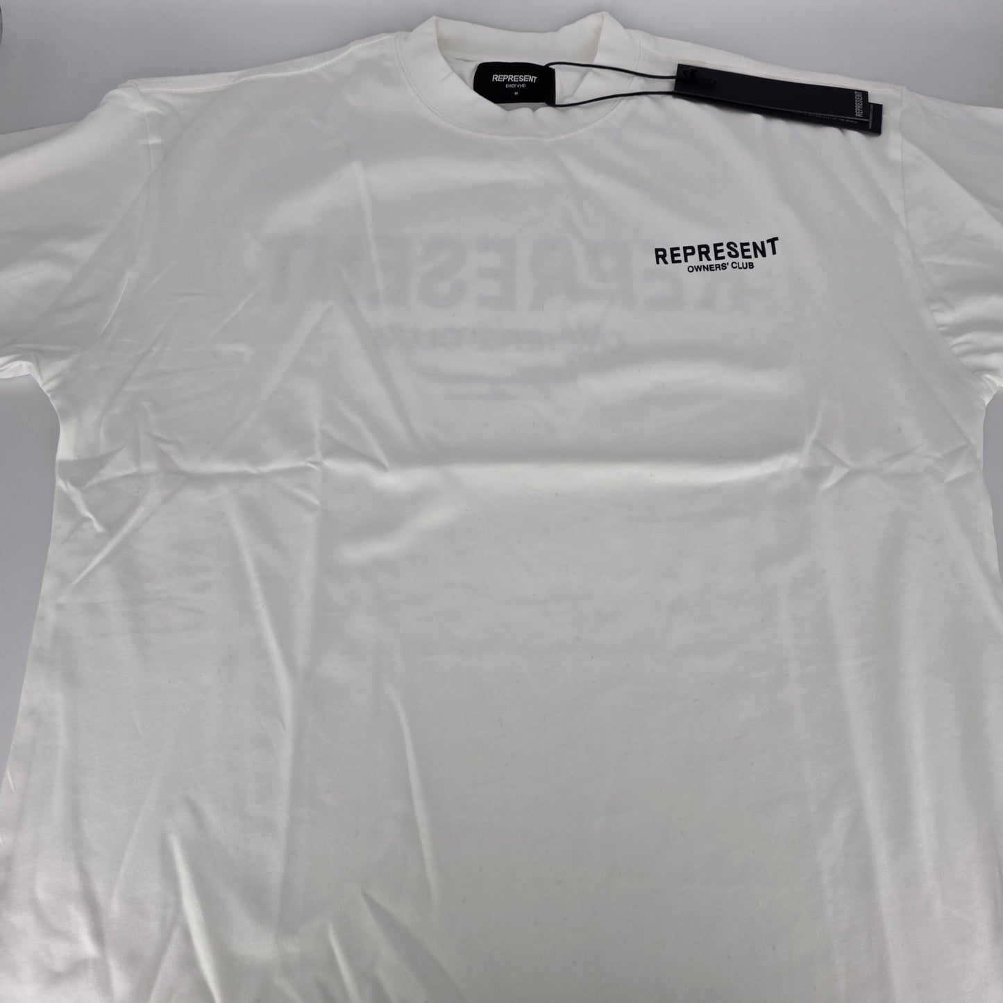 Represent Owner's Club Tee - White