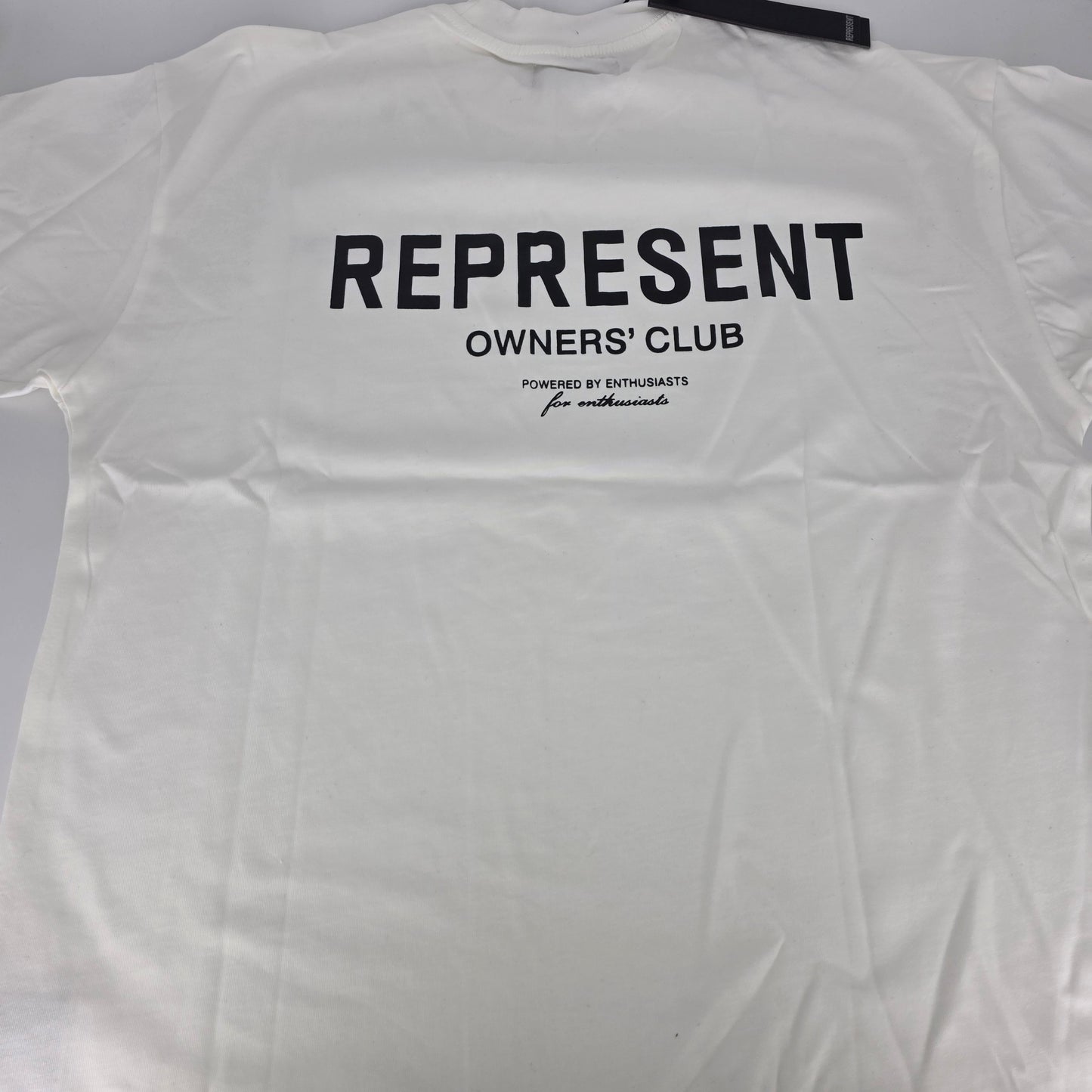 Represent Owner's Club Tee - White