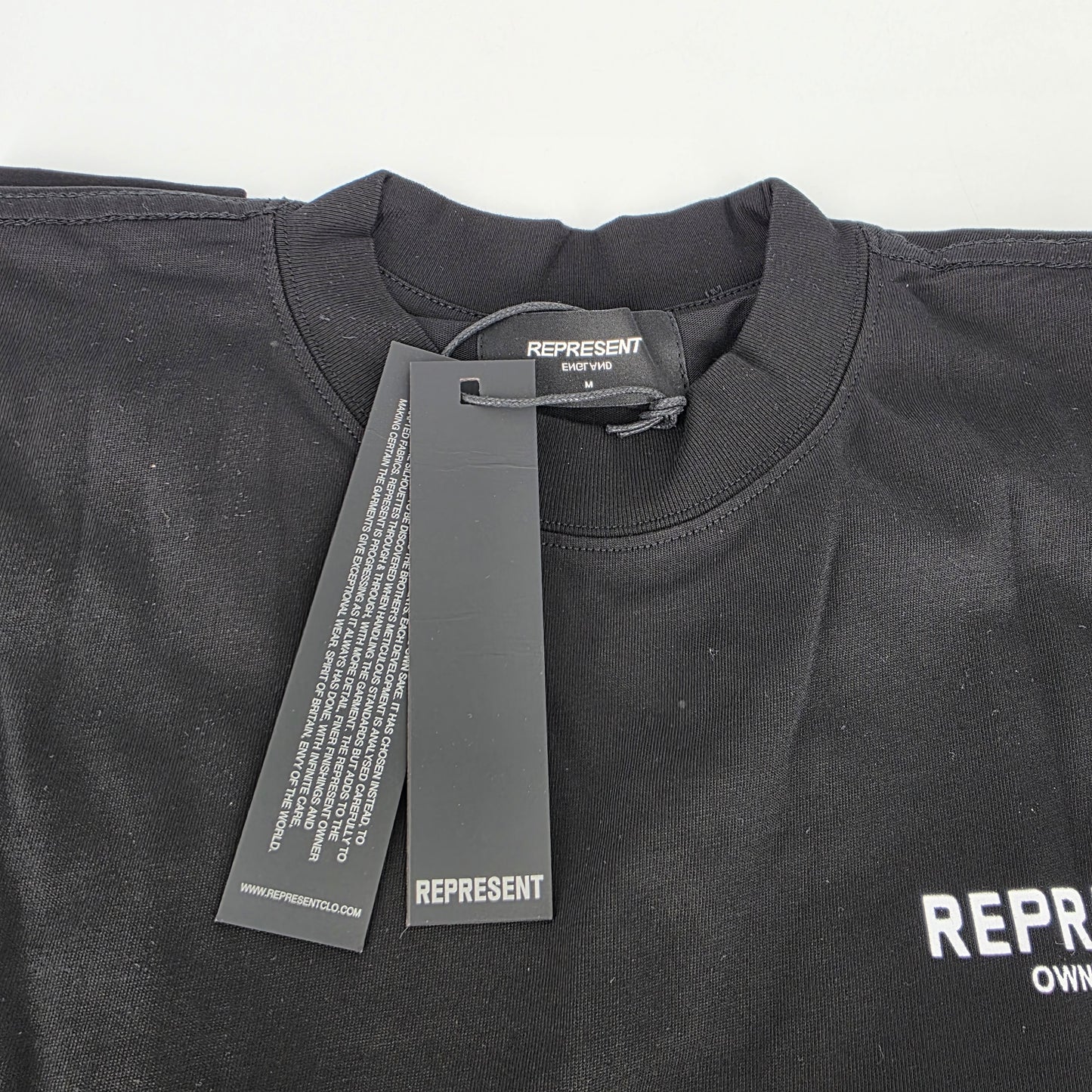 Represent Owner's Club Tee - Black