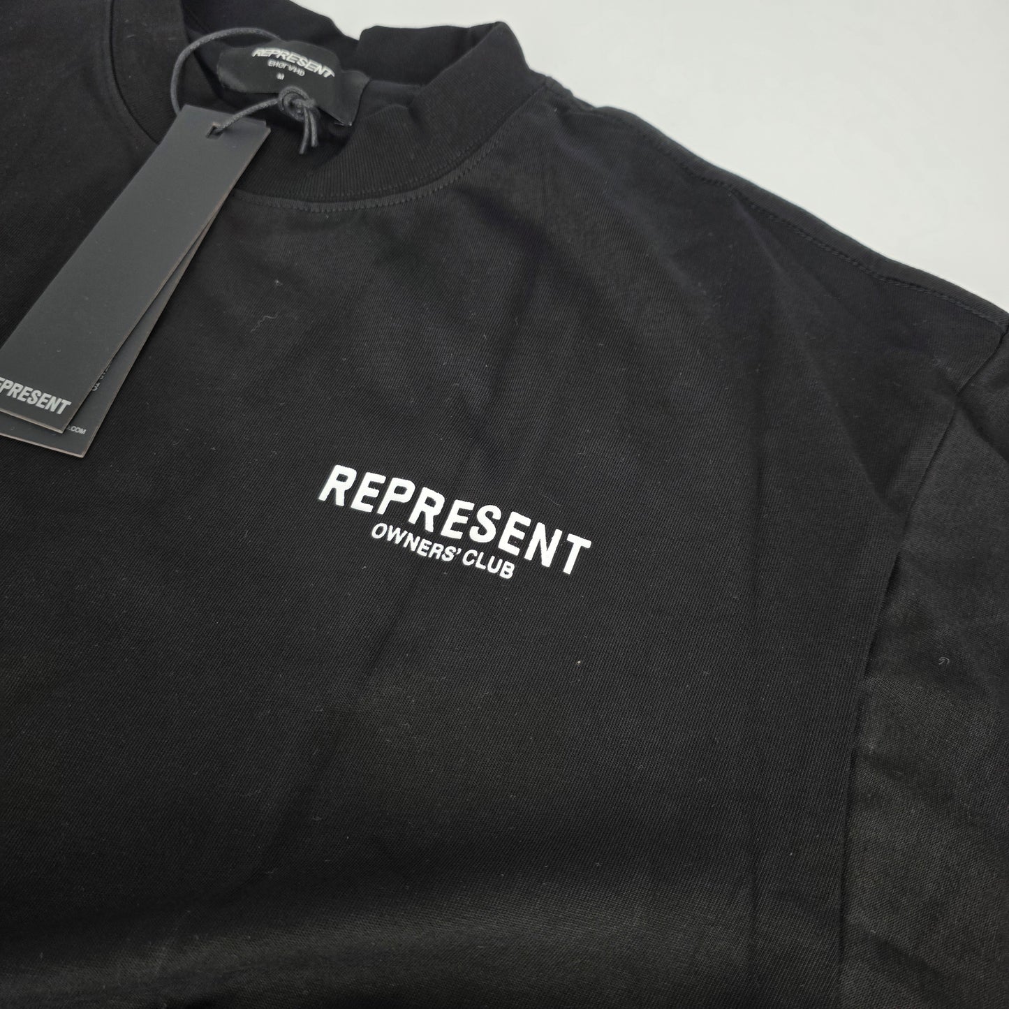 Represent Owner's Club Tee - Black