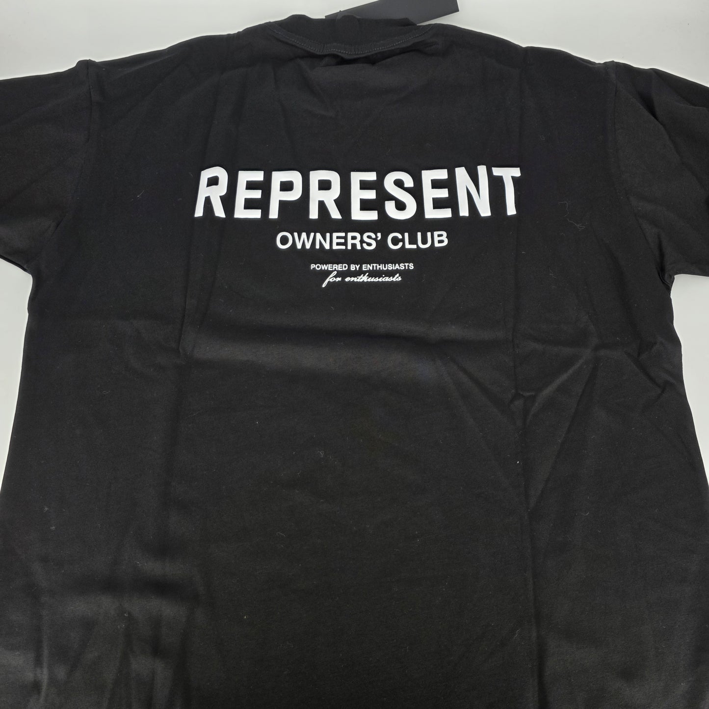 Represent Owner's Club Tee - Black