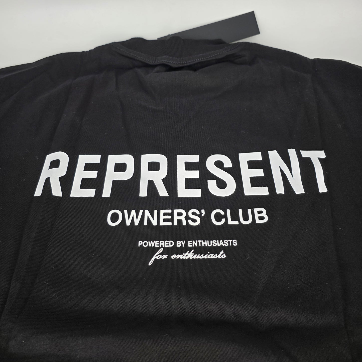 Represent Owner's Club Tee - Black