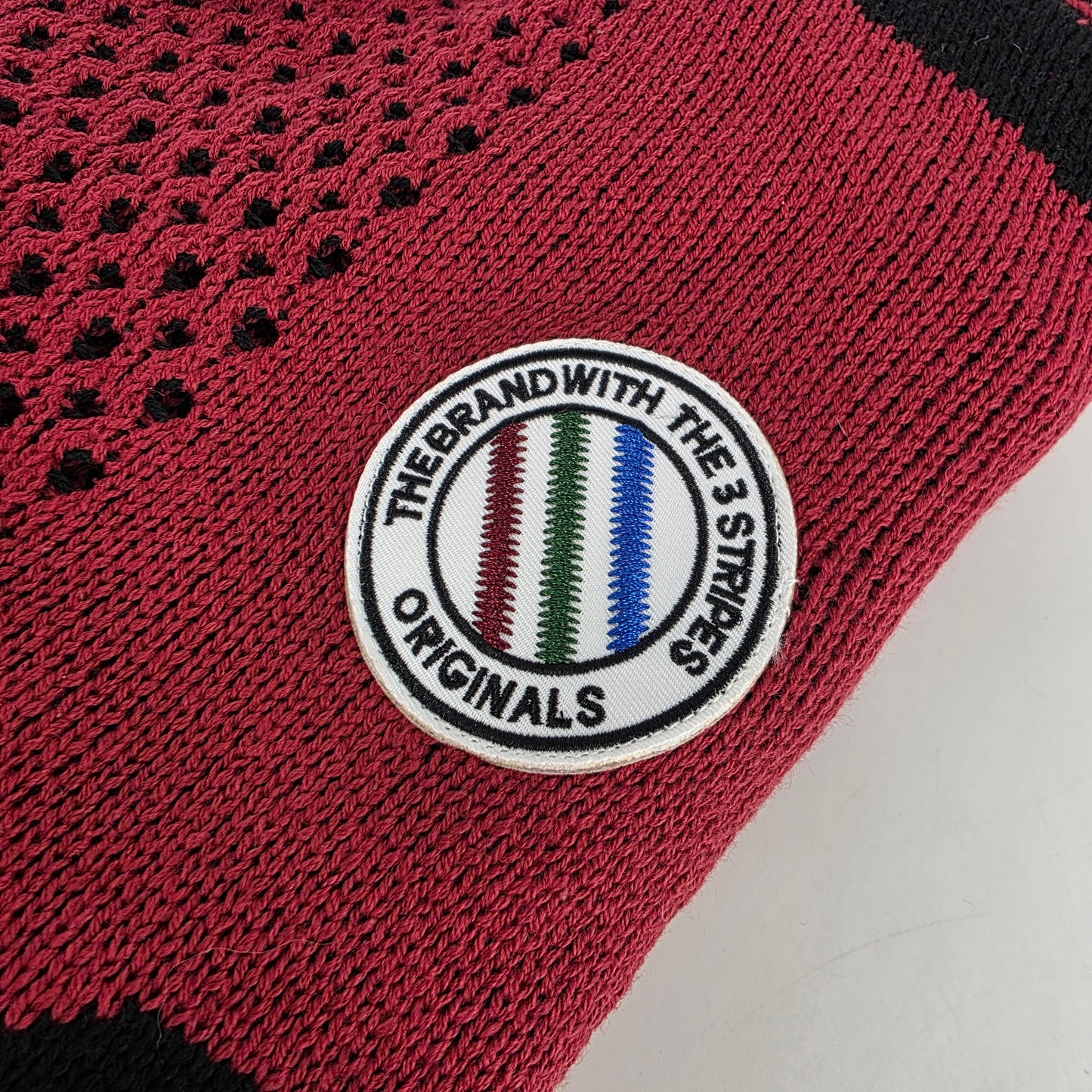 Adidas Adicolor Blokecore Sweater – Maroon