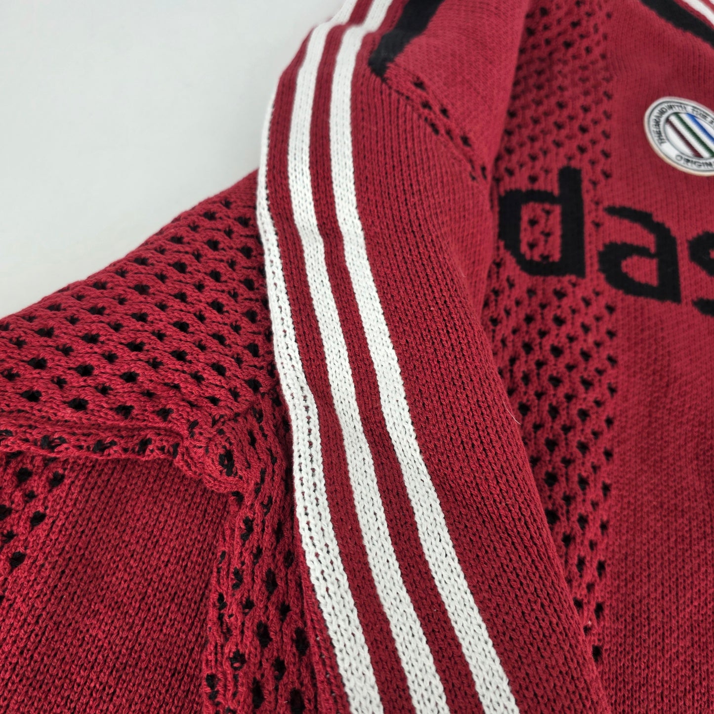 Adidas Adicolor Blokecore Sweater – Maroon