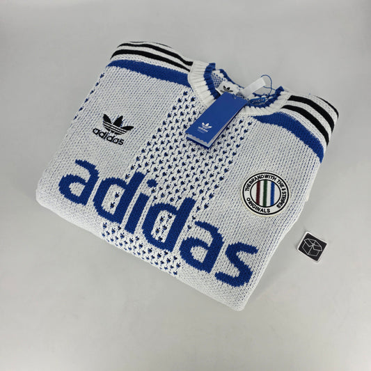 Adidas Adicolor Blokecore Sweater – White