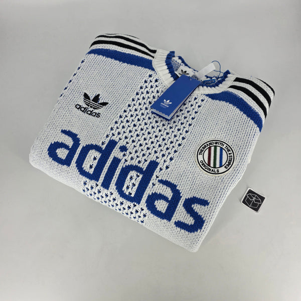 Adidas Adicolor Blokecore Sweater – White