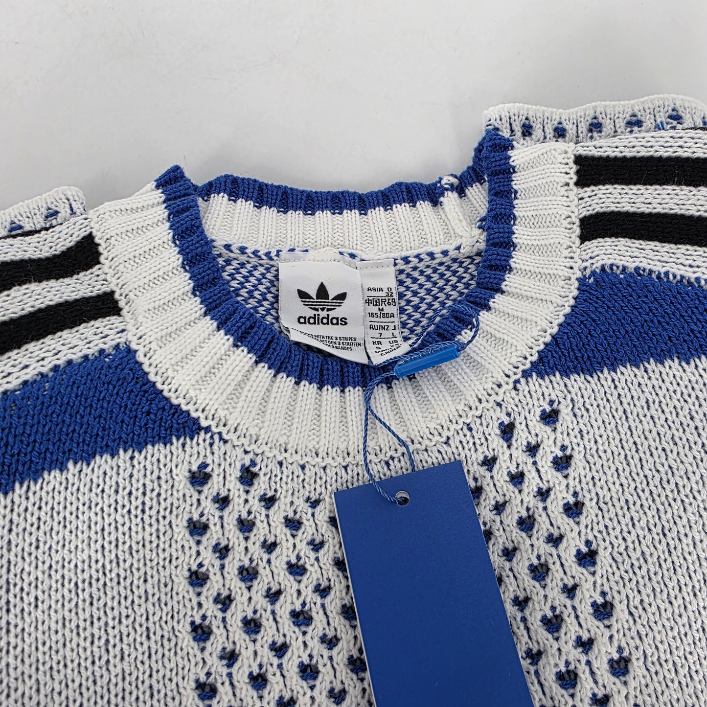 Adidas Adicolor Blokecore Sweater – White