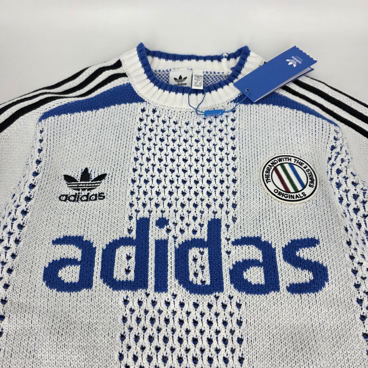 Adidas Adicolor Blokecore Sweater – White