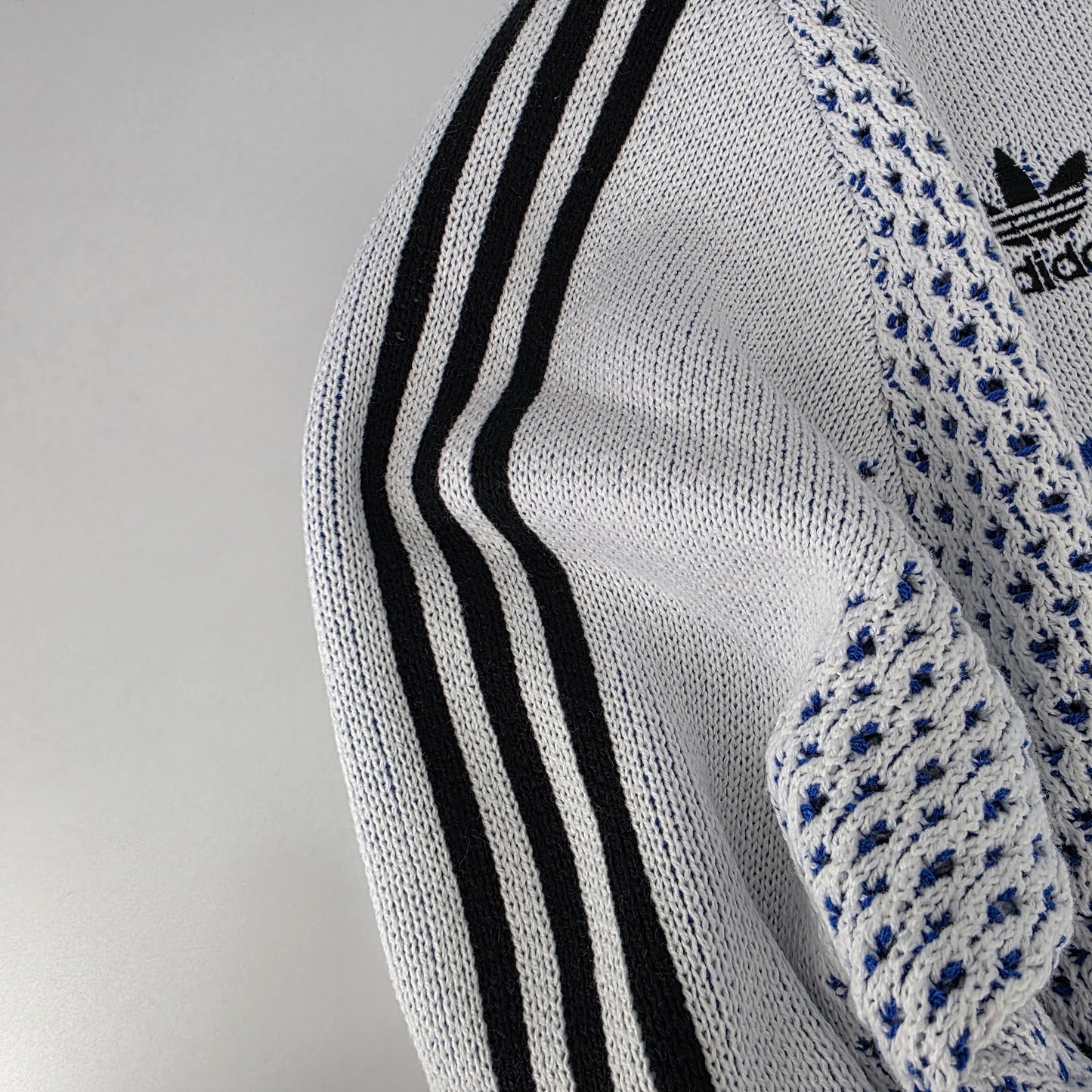 Adidas Adicolor Blokecore Sweater – White