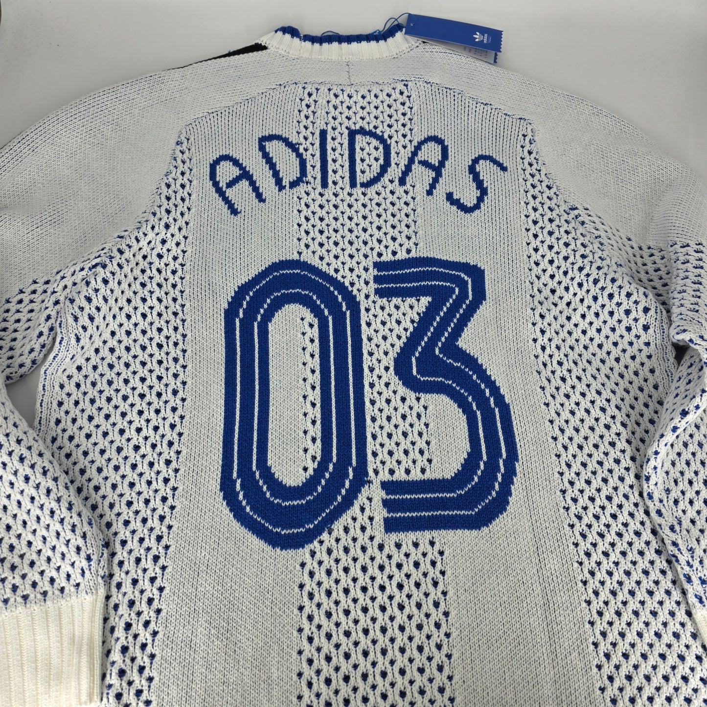 Adidas Adicolor Blokecore Sweater – White