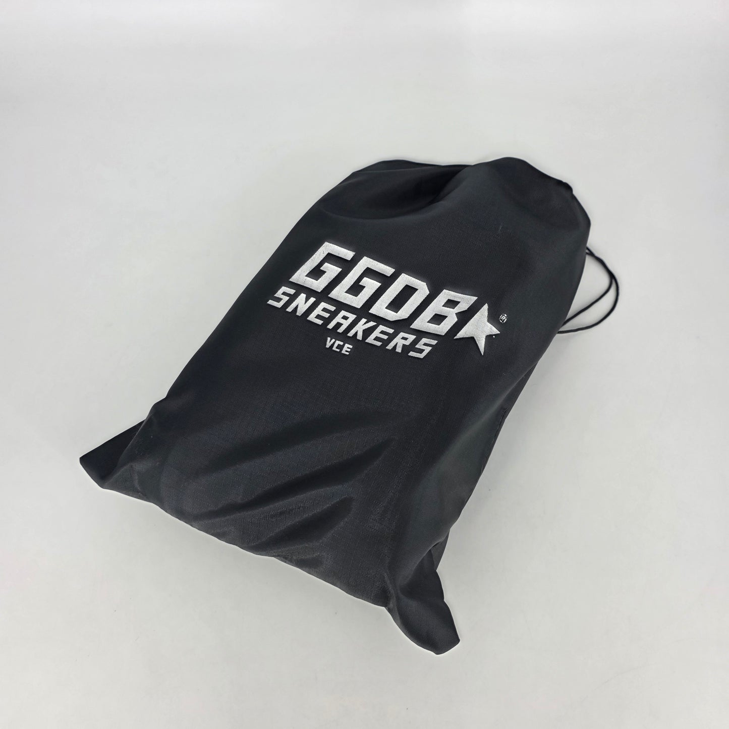 Golden Goose Super-Star Sneakers - White & Navy - EU41 (UK7) [NO BOX]