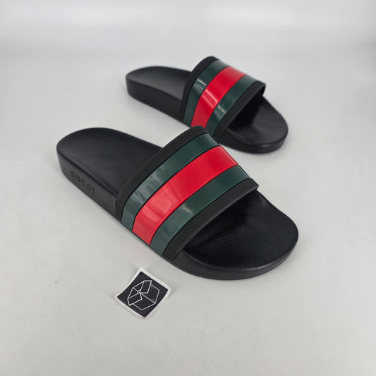 Gucci Slides - Black (UK6) [NO BOX]