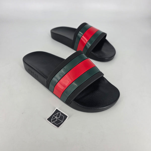 Gucci Slides - Black (UK6) [NO BOX]
