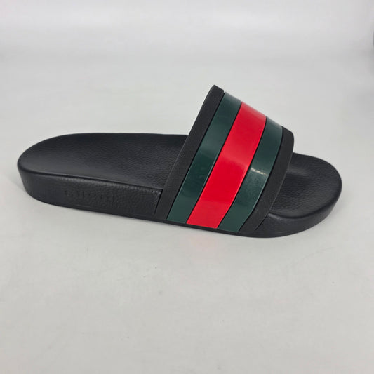 Gucci Slides - Black (UK6) [NO BOX]