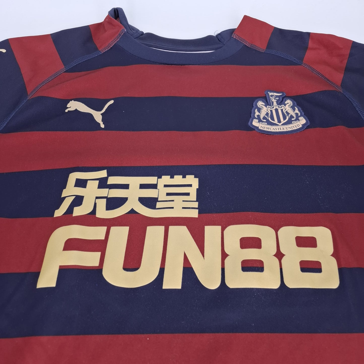 Newcastle United 18/19 Away Jersey (L)
