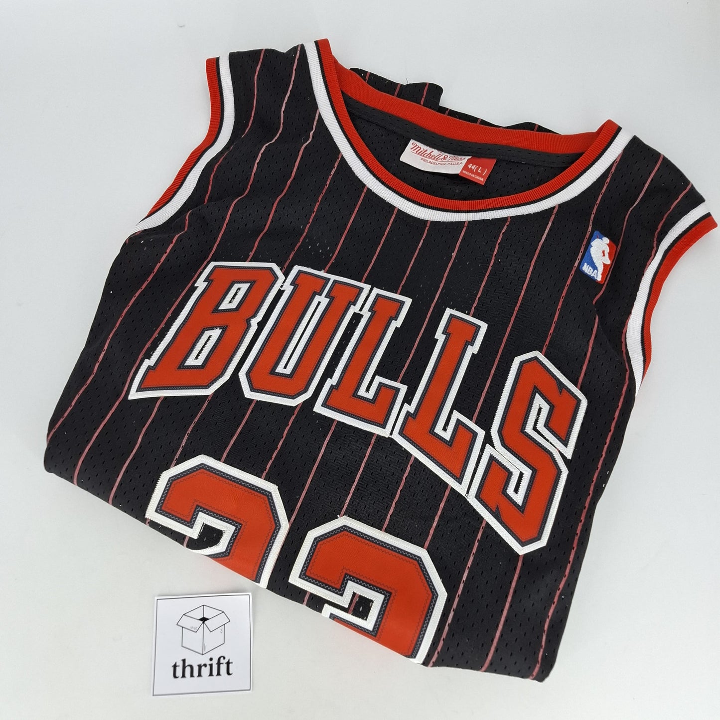 Mitchell & Ness x NBA x Chicago Bulls 97/98 Michael Jordan Jersey (L)