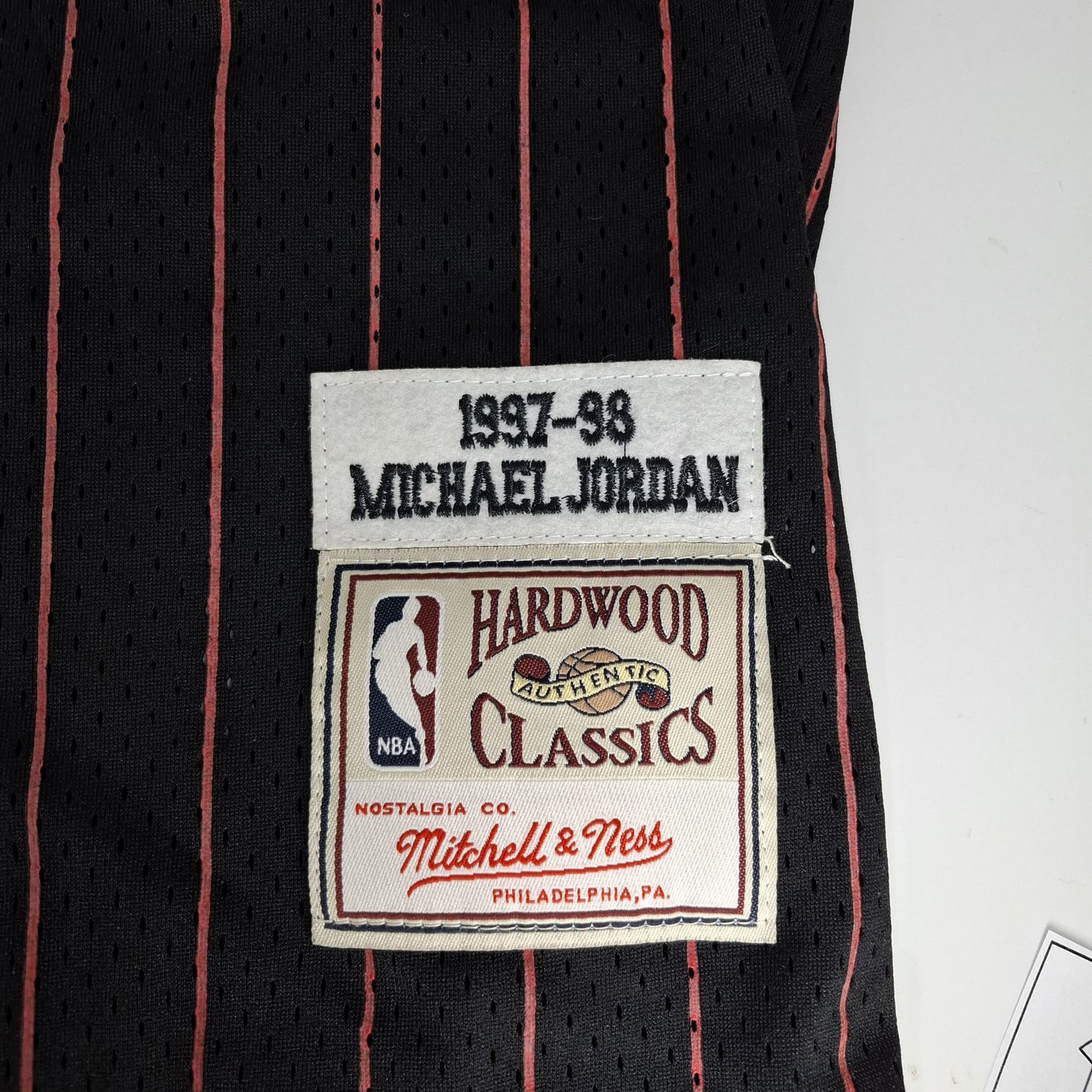 Mitchell & Ness x NBA x Chicago Bulls 97/98 Michael Jordan Jersey (L)
